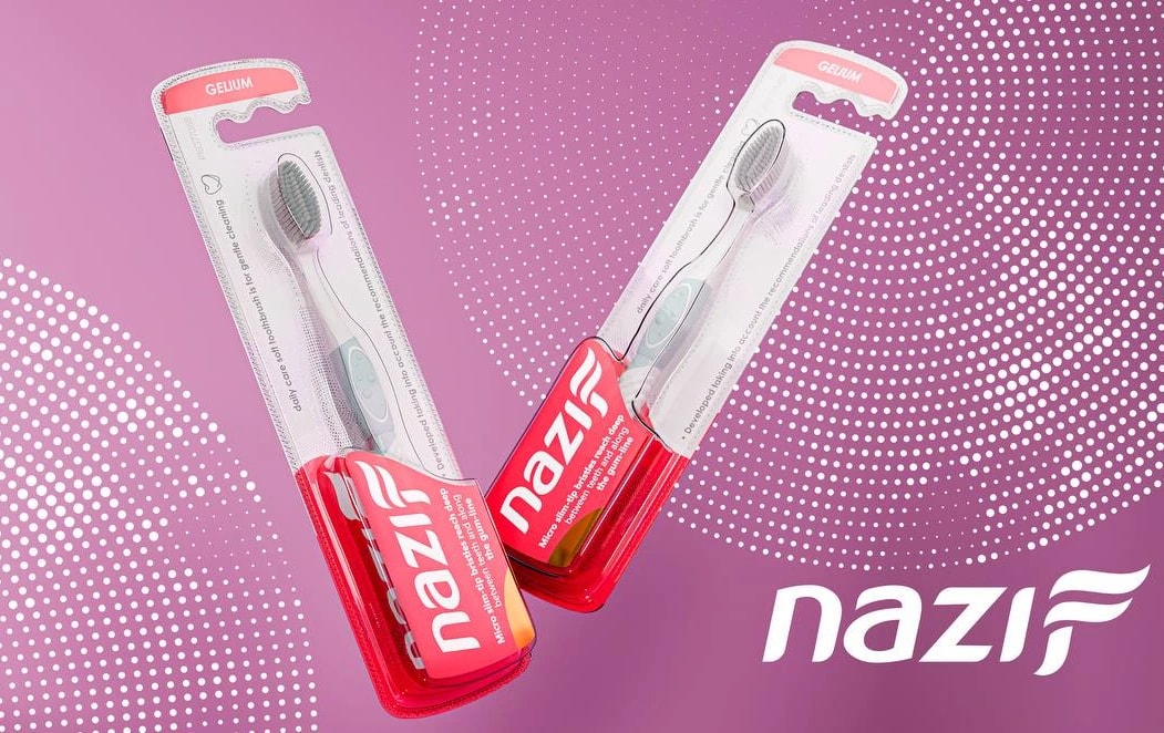Nazif — дизайн-концепция для зубных щёток